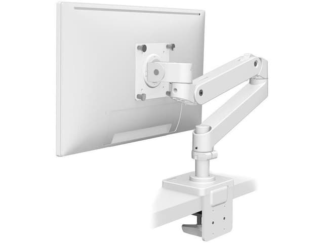 Ergotron LX Pro Premium Monitor Arm (White)