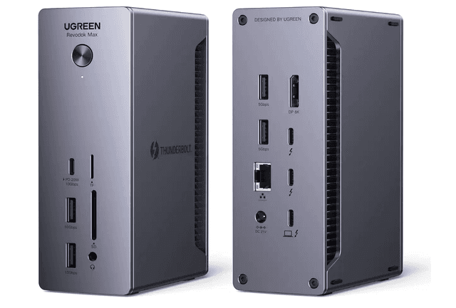 UGREEN Revodok Max 213 Thunderbolt 4 Dock (13-in-1)
