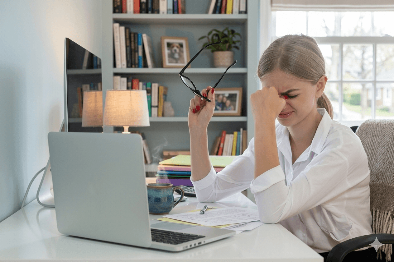 Screen Time & Eye Health: A Complete Guide for Computer Workers (2026)